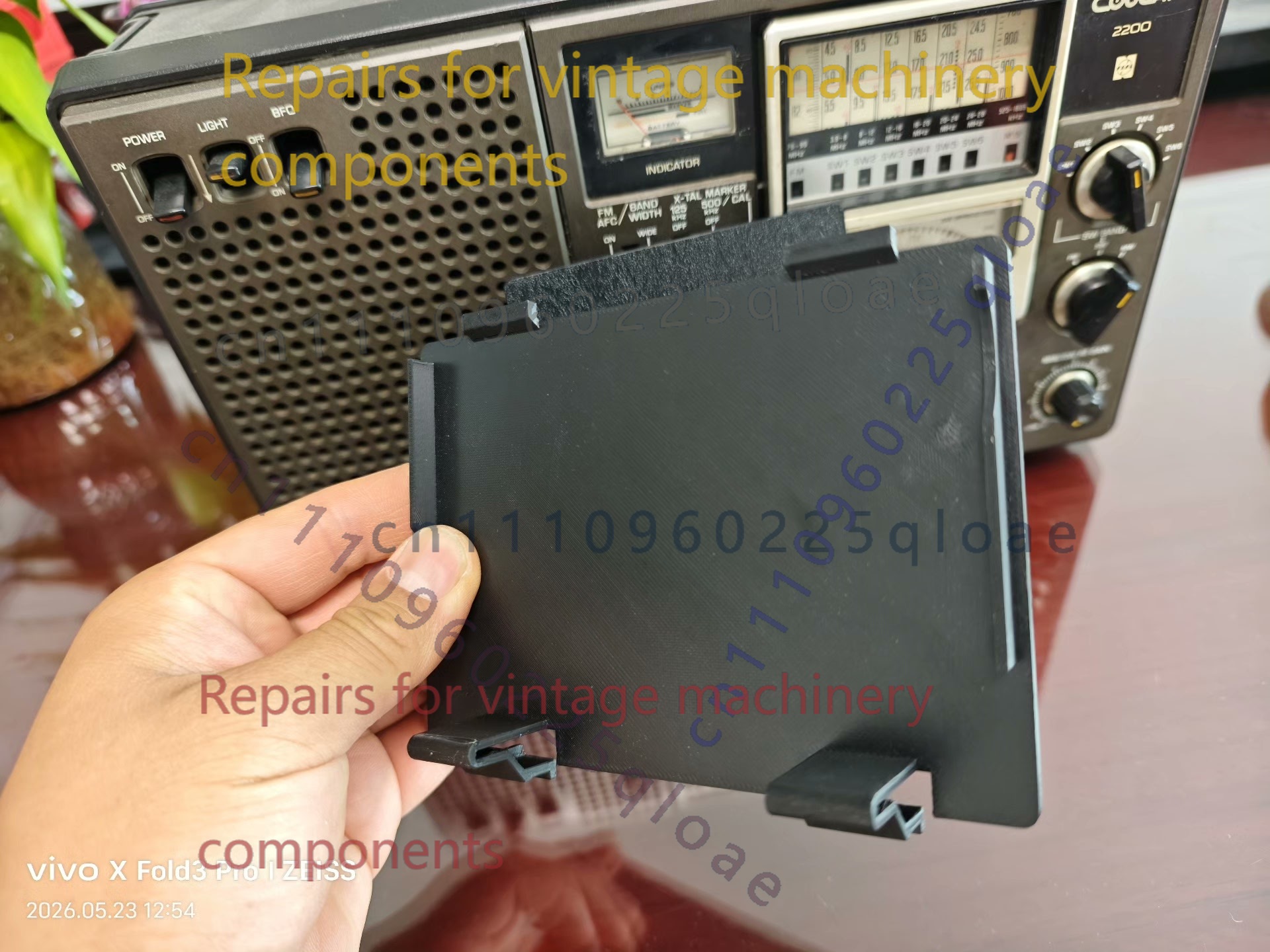 1 coperchio di ricambio per ba - Vintage Radio Repair recensione e prezzo