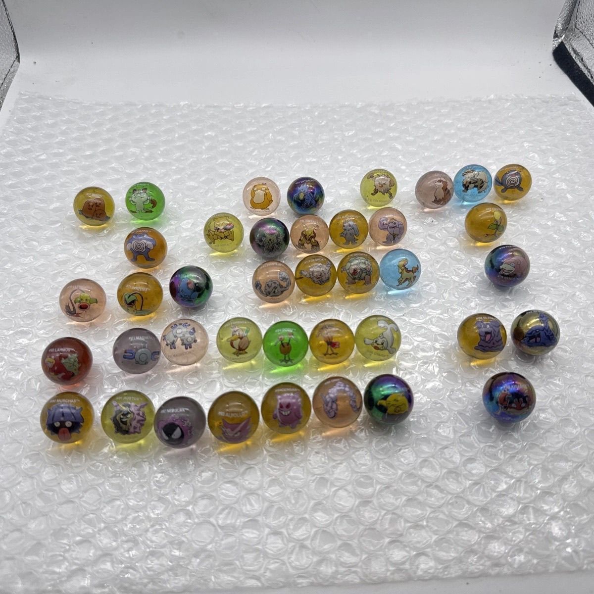 Merchandise Ufficiale Pokémon, - Vintage Collectible Marbles recensione e prezzo