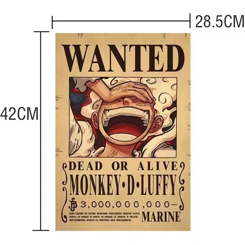 Poster Anime One Piece con Bor - Vintage Collectible Posters recensione e prezzo