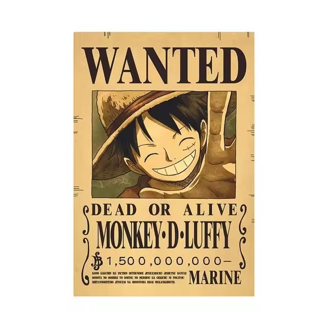 Poster Anime One Piece con Bor - Vintage Collectible Posters recensione e prezzo