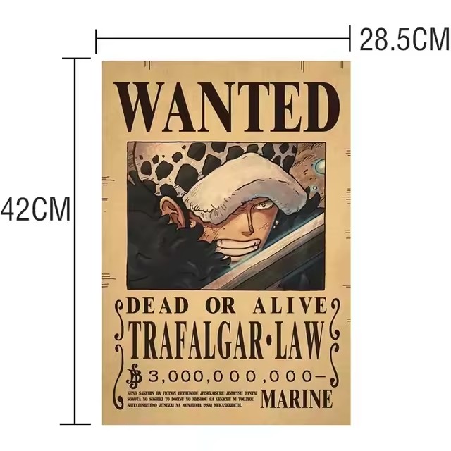 Poster Anime One Piece con Bor - Vintage Collectible Posters recensione e prezzo