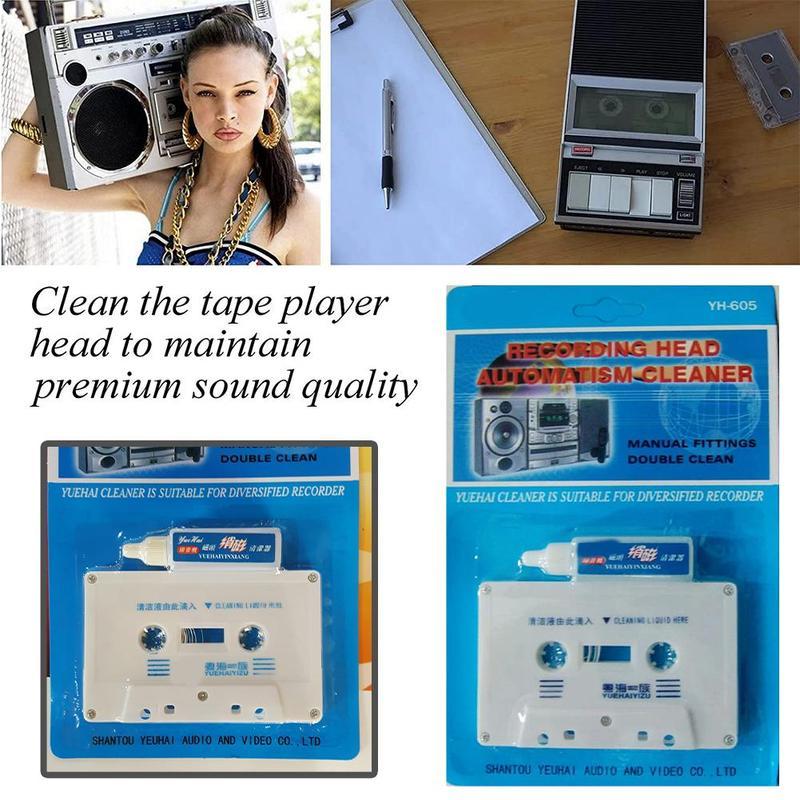 NUOVO Detergente per nastro Re - Cassette Tape Head recensione e prezzo