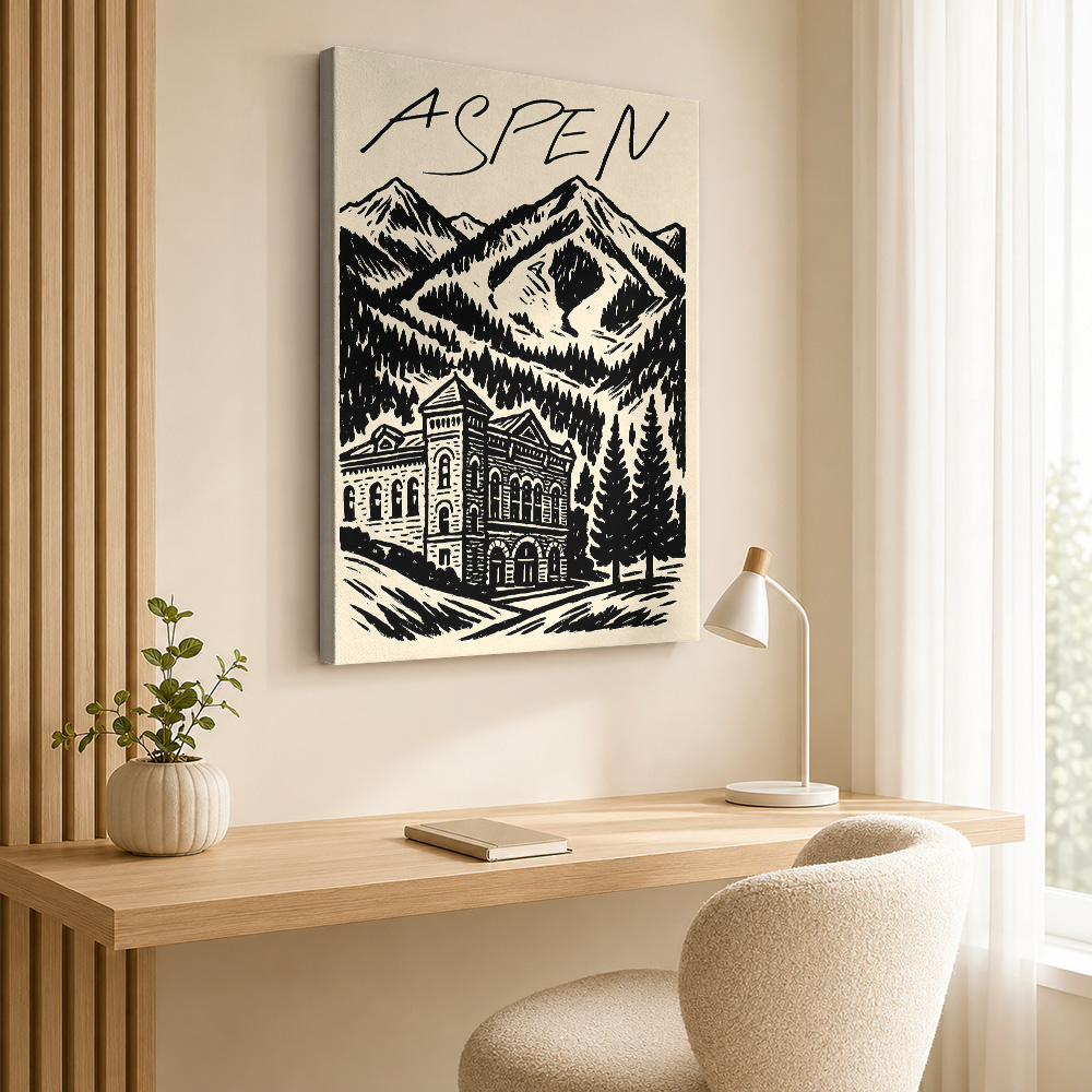 Stampa su Tela Vintage di Aspe - Vintage Collectible Posters recensione e prezzo
