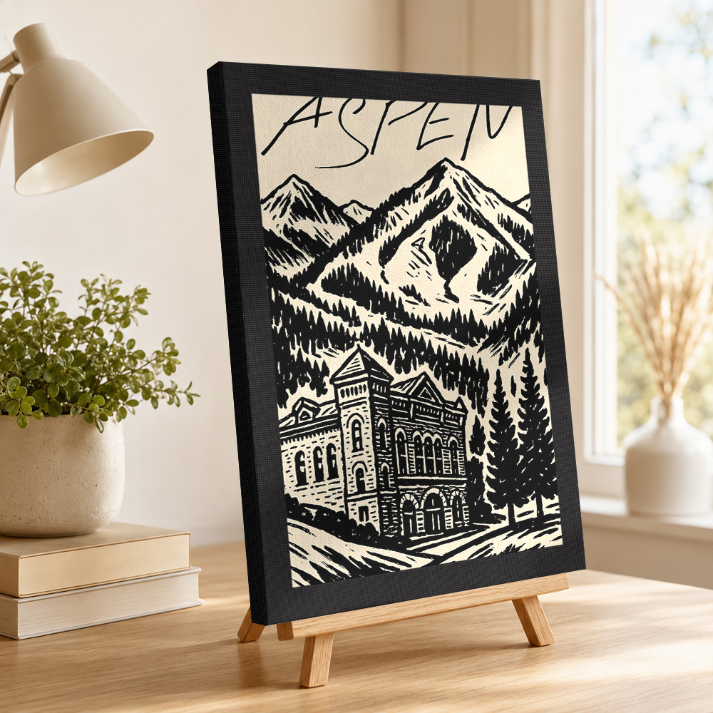 Stampa su Tela Vintage di Aspe - Vintage Collectible Posters recensione e prezzo