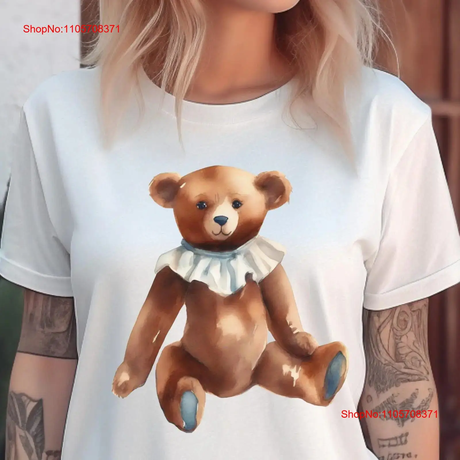 T-shirt vintage con orsetto di - Vintage Collectible Teddy Bears recensione e prezzo