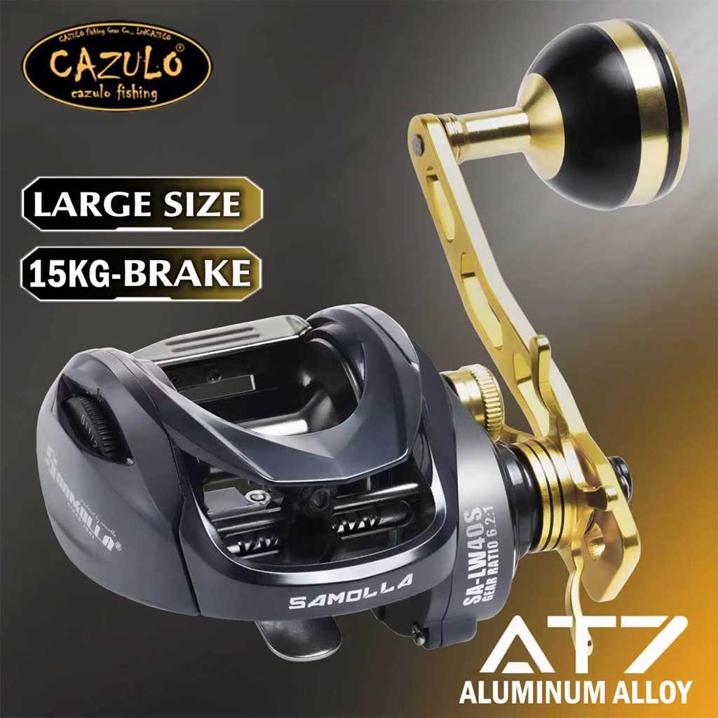 CAZULO Mulinello da Pesca Spin - Developing Tank Reel recensione e prezzo