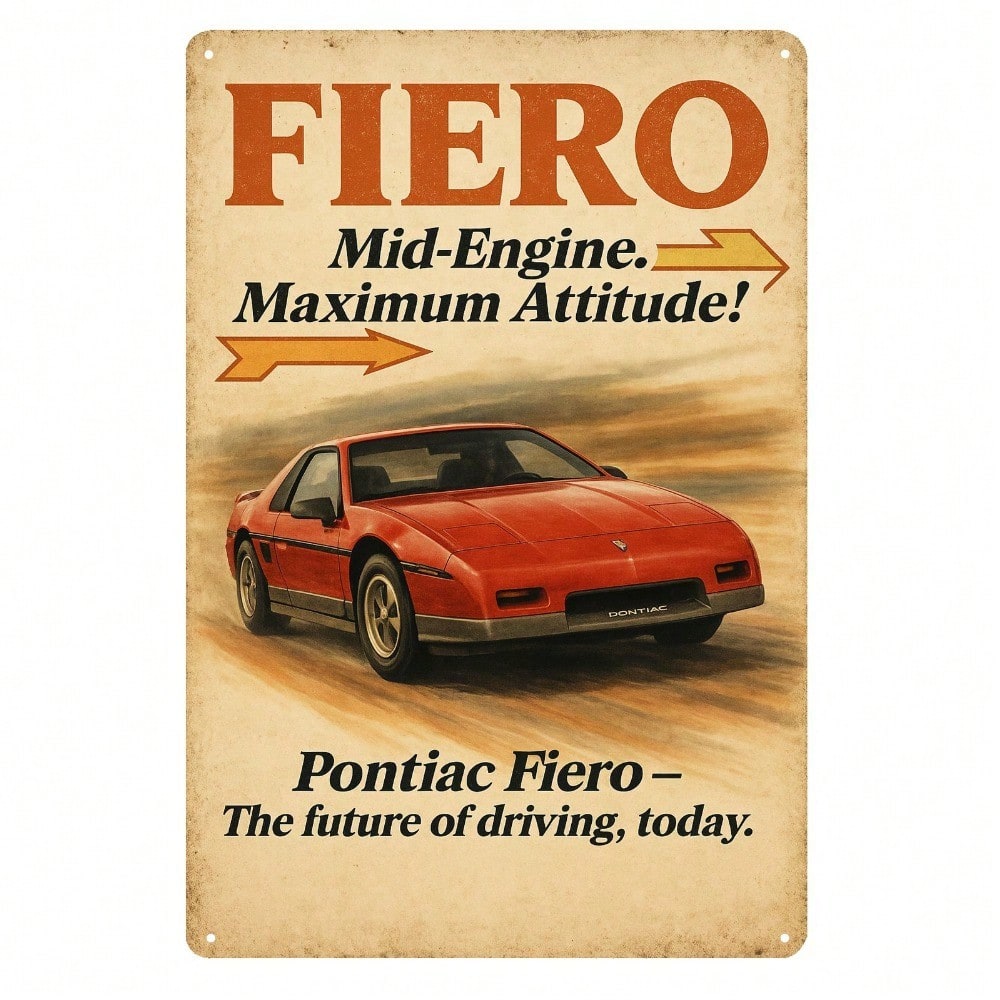 VSKFRS Targa in Metallo Vintag - Vintage Collectible Posters recensione e prezzo