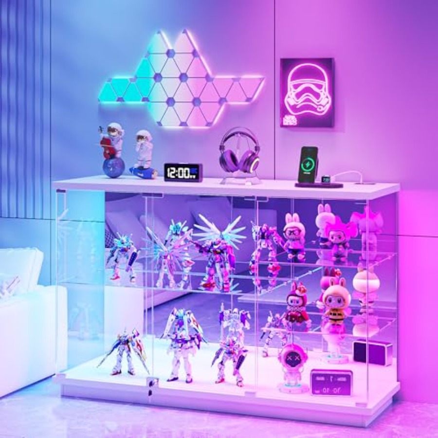 Vetrina in Vetro RGB con Serra - Collectible Collection recensione e prezzo