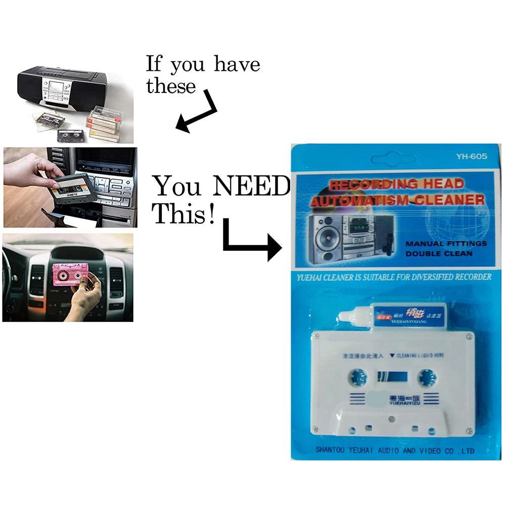 Car cassetteadapter Line Audio - Cassette Tape Head recensione e prezzo