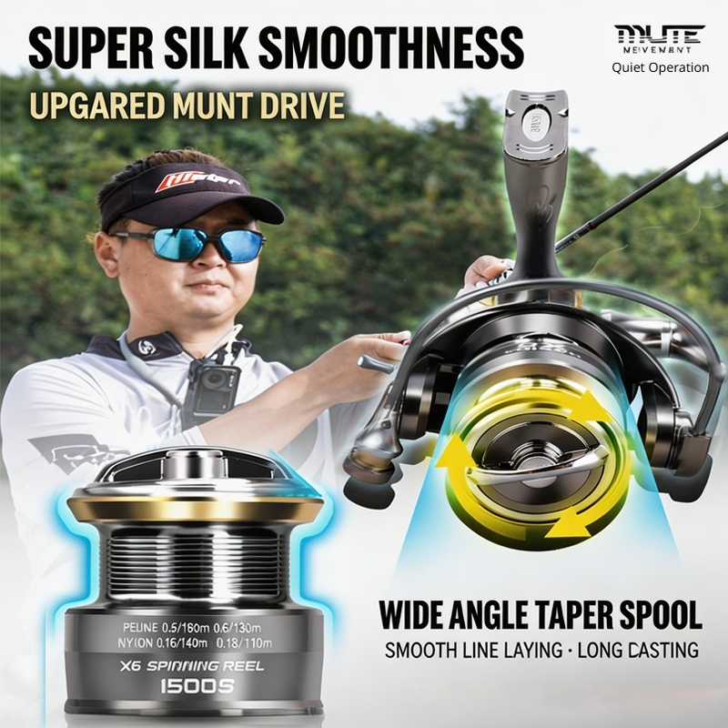 Mulinello da Pesca Spinning HA - Developing Tank Reel recensione e prezzo