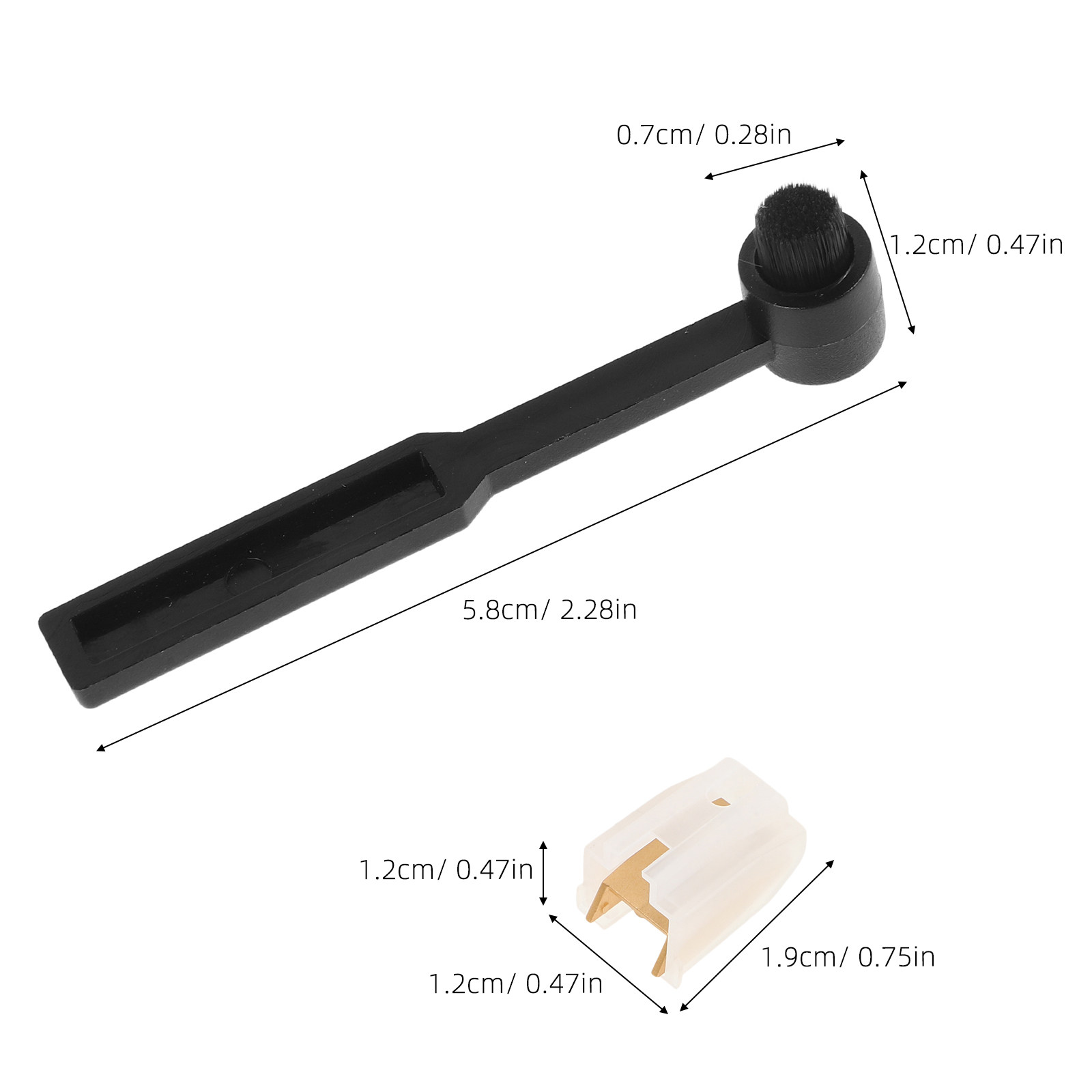 4 Pezzi di Aghi di Ricambio pe - Record Player Needle recensione e prezzo
