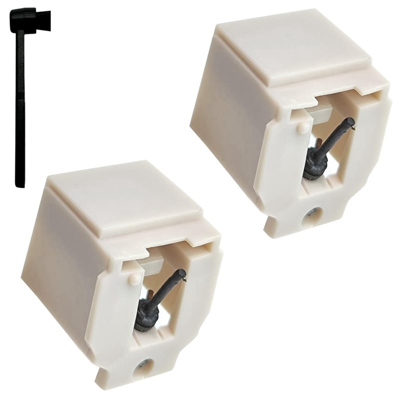 12 pezzi di aghi per giradisch - Record Player Needle recensione e prezzo