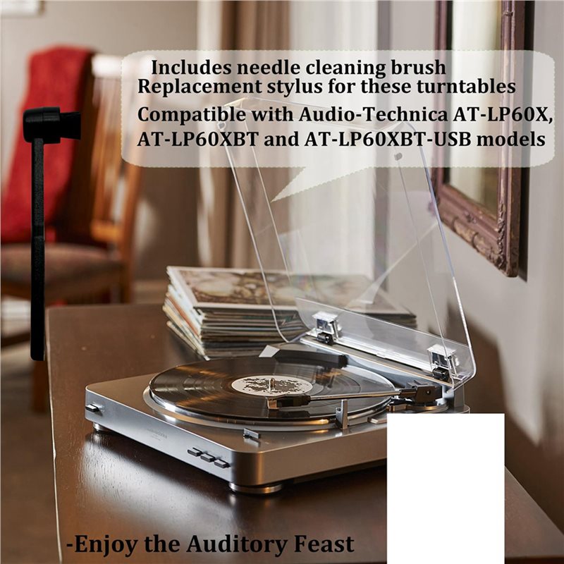 12 pezzi di aghi per giradisch - Record Player Needle recensione e prezzo